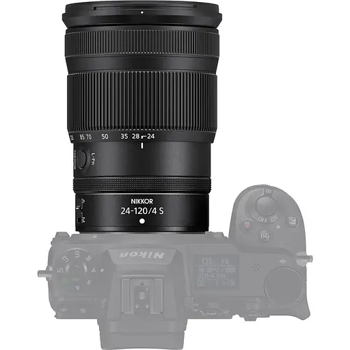 Объектив Nikon Nikkor Z 24-120mm f/4 S JMA714DA (87490) - фото 6