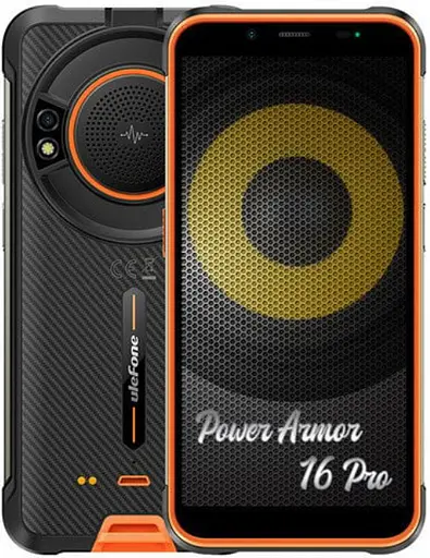Смартфон Ulefone Power Armor 16 Pro 4/64Gb Orange