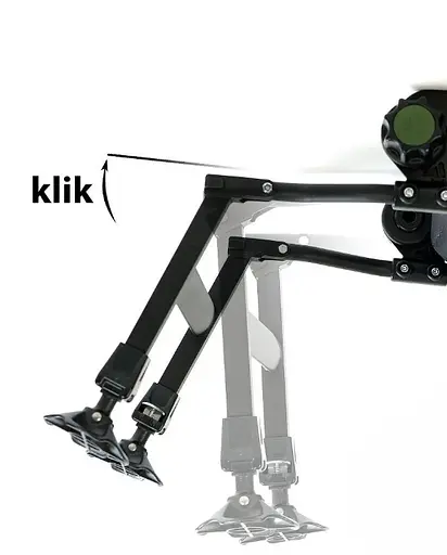 Рибальське крісло для коропа M-Elektrostatyk Cuzo Enzo модель 2023 - фото 3