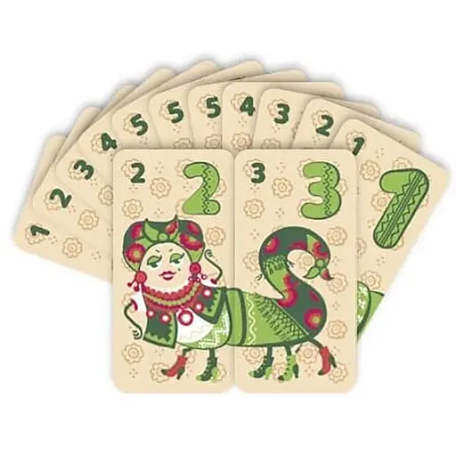 Настольная обучающая игра 40ножек 360067, 52 карты - фото 3