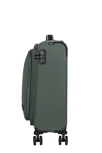 Чемодан American Tourister TAKE2CABIN DARK FOREST 55x40x20 55 См 91G*04008 - фото 5