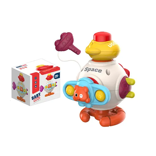 Брязкальце 6 в 1 666-2