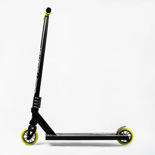 Самокат трюковий Best Scooter 57х85 см Чорно-жовтий 000231330 - фото 3