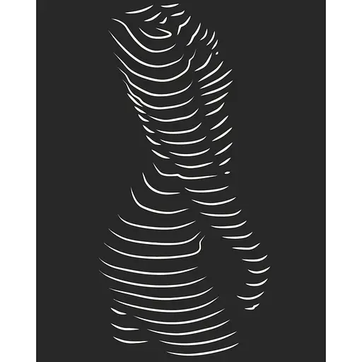 Картина за номерами "Звабливий силует" Art Craft 10117-AC 40х50 см - фото 1