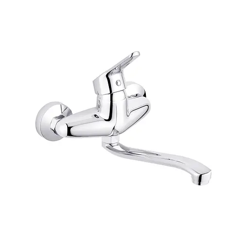 Смеситель для кухни настенный Ibergrif Roma M16250 CV028510 Хром - фото 1