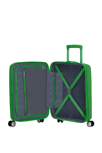 Валіза 55 См American Tourister SOUNDBOX GRASS GREEN 55x40x20(23) 32G*54001 - фото 2