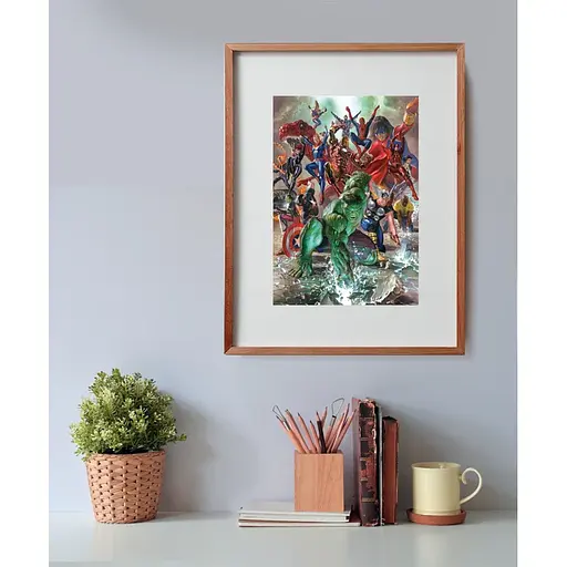 Пазл Месники Марвел - The Avengers Marvel - 500 шт Clementoni 35546 - фото 3