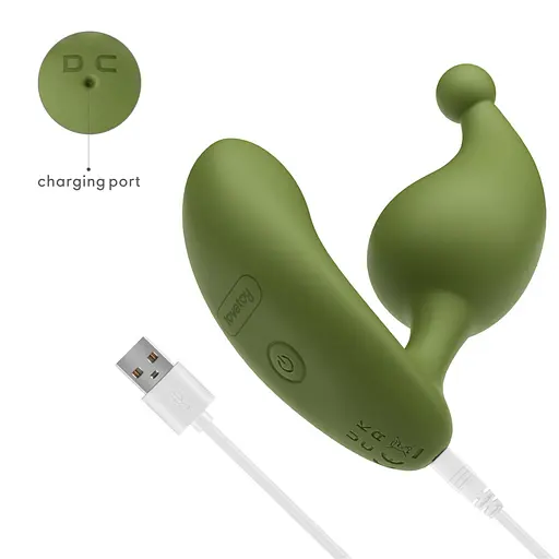 Масажер простати L'Allure Apex 10.5 см (зелений) - фото 21