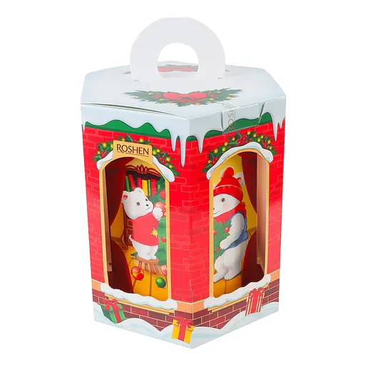 Уцінка. Набір подарунковий Веселе свято Roshen 458 г - фото 3