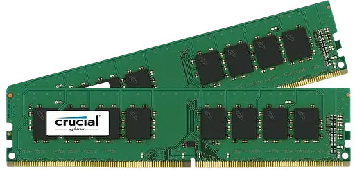 Оперативна пам'ять Crucial 32GB (2x16GB) DDR4 3200MHz Value (CT2K16G4DFRA32A) - фото 1