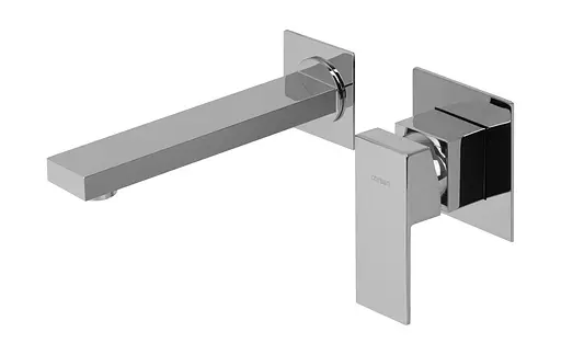 Змішувач для умивальника прихованого монтажу Corsan Ango chrome CMB3024CH Хром - фото 1