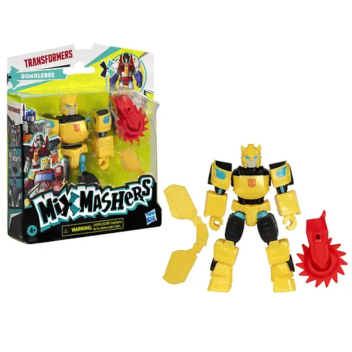 Игрушка-фигурка Hasbro MixMashers Transformers Bumblebee (F9730_F9734) - фото 3