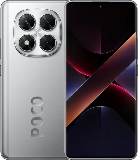 Смартфон Xiaomi POCO X7 5G 12/512GB Silver Global Version