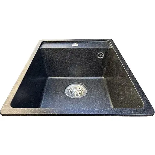 Кухонная мойка Romzha Vlada Antracit (902) - фото 3