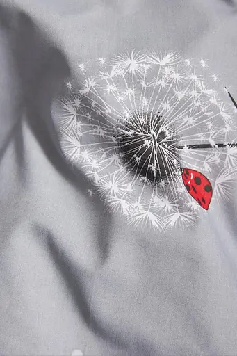 Пододеяльник Moon&Star Бязь Gold Люкс Ladybug Полуторный Евро 160x220 см - фото 6