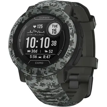 Смарт-годинник Garmin Instinct 2 - Camo Edition Graphite Camo (010-02626-03)