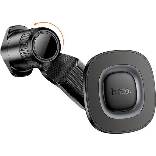 Автодержатель Hoco H74 Crown Magnetic Black (646895) [151309] - фото 5