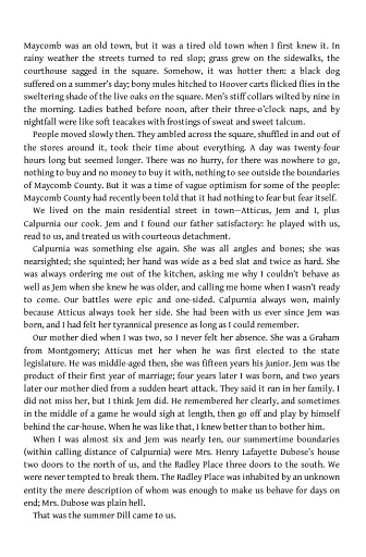 To Kill a Mockingbird - фото 5