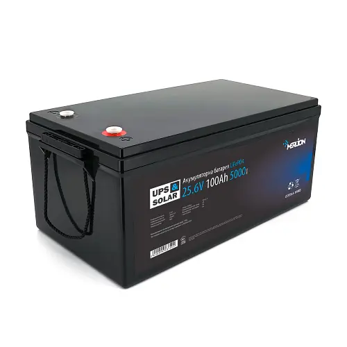 Аккумулятор Merlion LiFePO4 25.6V 100AH(8S2P/BMS-100A)