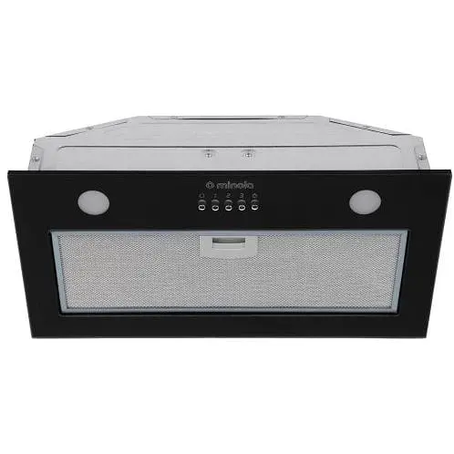 Встраиваемая вытяжка Minola HBI 52621 BL GLASS 700 LED