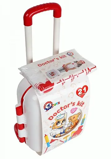 Набір лікаря у валізі ТехноК, 4319 - фото 2