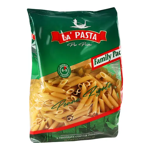 Макаронні вироби La Pasta Per Primi Пера 750 г - фото 2