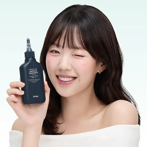 Лечебная эссенция против выпадения волос Premier Hi-gro Ampoule Treatment Solep 150 мл - фото 3