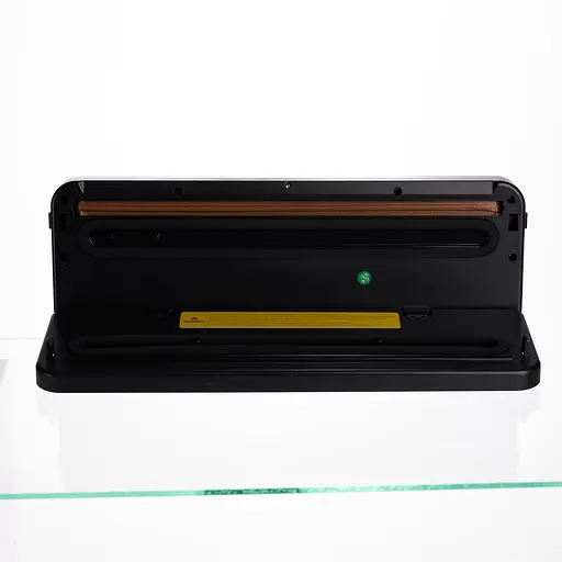 Вакууматор бытовой сенсорный для сухих и влажных продуктов 120 Вт со встроенным резаком вакуумный упаковщик Белый Yiwu HP-11-29W - фото 6