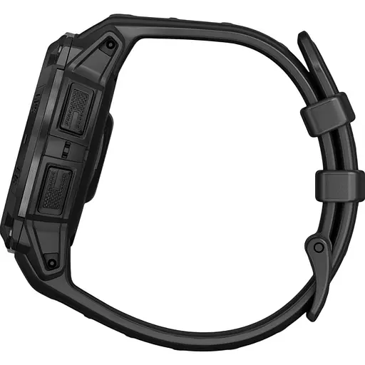 Смарт-часы Garmin Instinct 3 Solar 45mm Tactical Edition Black with Black Band (010-02934-50) [137249] - фото 5