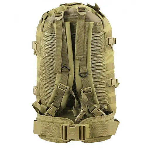 Рюкзак тактичний Kombat UK Medium Assault Pack 40L Койот (KB-MAP-COY) - фото 3