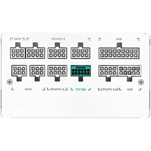 Блок живлення Deepcool PN850M 850W White (R-PN850M-FC0W-EU) - фото 4