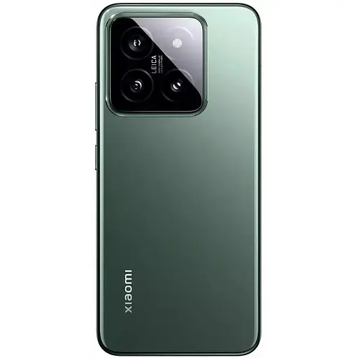Смартфон Xiaomi 14 12/256GB Green (Global Version) [5G, NFC] - фото 3