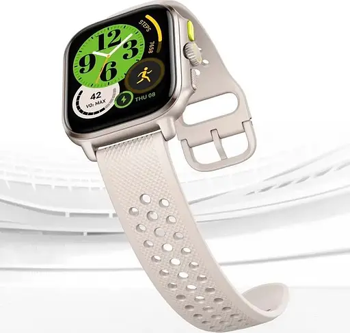 Смарт-годинник Amazfit Cheetah Square Winner Champagne - фото 5