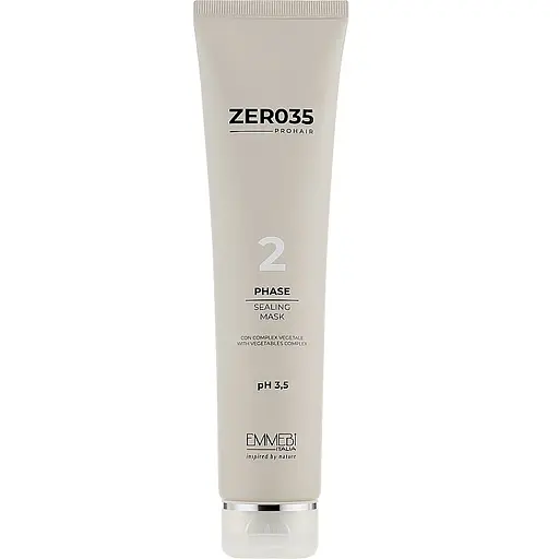 Маска глибокого відновлення Фаза 2 Emmebi Italia Zer035 Sealing Mask 200 мл
