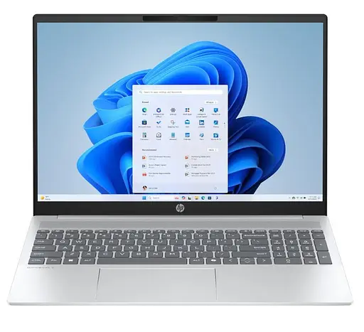 Ноутбук HP 16 OmniBook 5 16-bc1009ua 1920x1200 IPS/Ryzen 5 8540U/16GB/1TB/Radeon 740M/DOS/Glacier Silver (D16D9EA) - фото 1