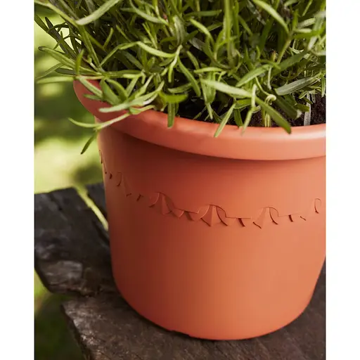 Горщик Elho algarve cilindro 58 см теракот (529383) - фото 5