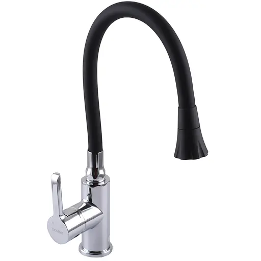 Змішувач для кухні Domino PRESTIGE DPS-203SA-B01 - фото 1