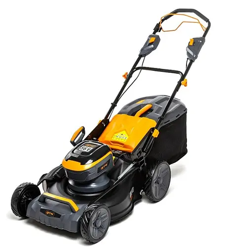 Газонокосарка акумуляторна GTM LM56/480SP-V 56В без АКБ та ЗП (LM56/480SP-V_BARE TOOL) - фото 1