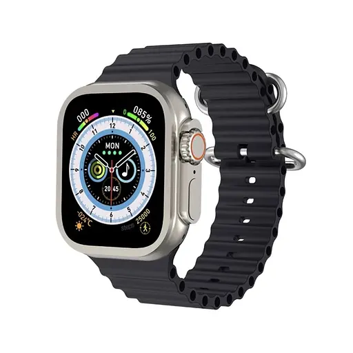 Умные часы Smart Watch Hello Watch 3 Full HD AMOLED 49 мм Черный - фото 3
