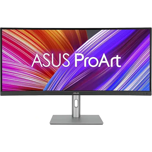 Монитор 34" ASUS ProArt Display PA34VCNV Professional Monitor Curved UWQHD IPS 60Hz (90LM04A0-B02370) - фото 1