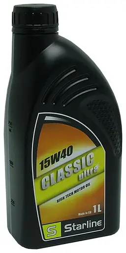 Моторна олива STARLINE 15W40 1л (NA CU-1)