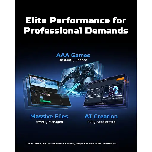 Накопитель SSD Acer Predator m.2 NVMe 4TB GM9000 PCI Express 5.0 x4 (BL.9BWWR.131) - фото 7