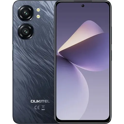 Смартфон Oukitel C58 Pro 8/256GB Black Global