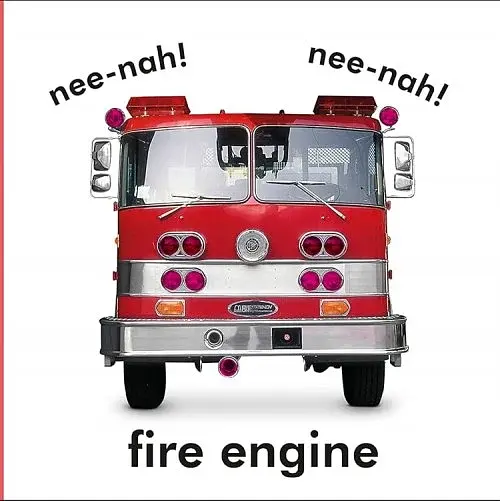 Baby Touch and Feel Trucks - фото 3