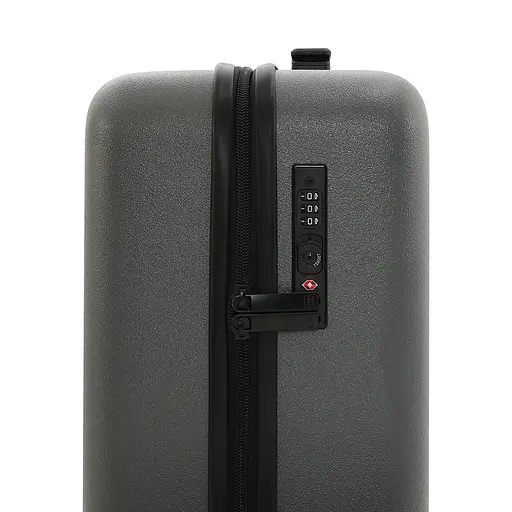 Валіза LEGO Brick 2x2 Trolley S 40 л темно-сіра з жовтою вставкою (20152-1962) - фото 8