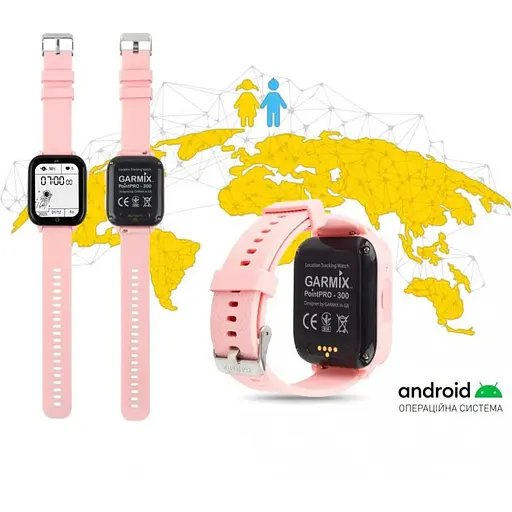Детские смарт-часы GARMIX PointPro-300 Pink GMXPP300-P - фото 2