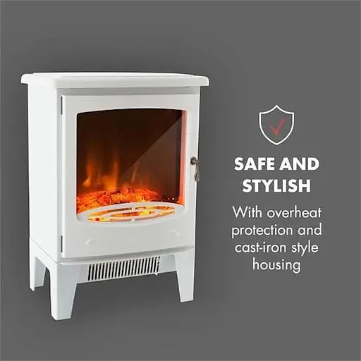 Електричний камін Klarstein Meran 950/1850 Вт (10032974) - фото 2