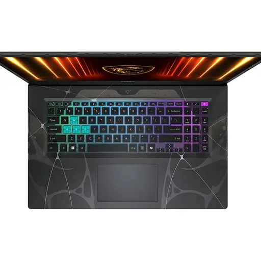 Ноутбук MSI Cyborg A17 AI,7 260 51GHz,16 GB DDR5 5600,512 GB,5050 8 GB,DOS,512 GB - фото 4