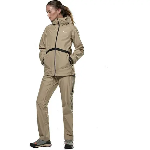 Куртка Salewa Puez PTX Hyb Jacket W XS Бежевый (1054-013.012.0973) - фото 3