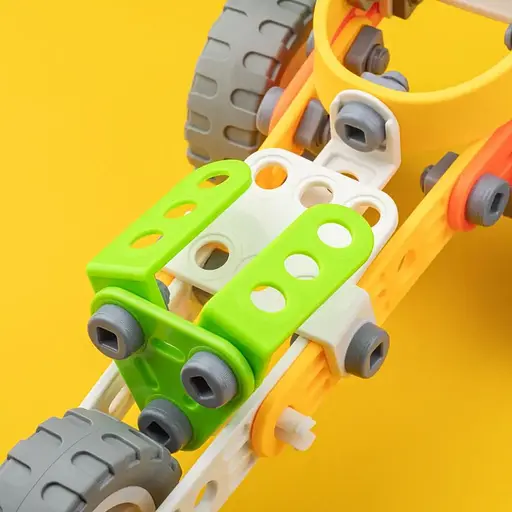 Конструктор гибкий Otamanko Игрок-собиратель 74 детали - фото 12